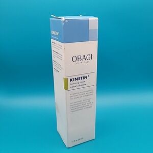 Obagi Anti Aging Moisturizer Clinical‎ Kinetin+ Hydrating Cream NEW 1 oz